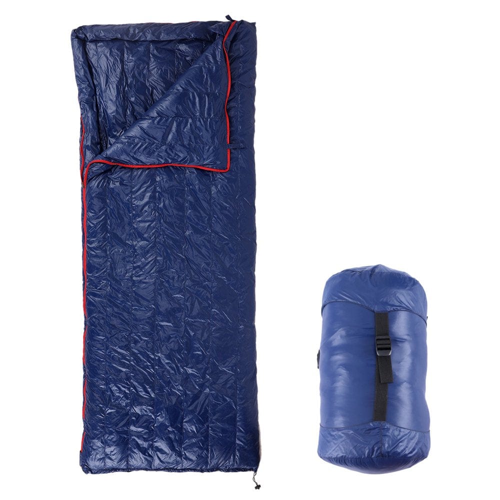 Walmeck Single Preson Ultralight Goose down Sleeping Bag with Storage Bag for Hiking Camping Backpacking Mountaineering