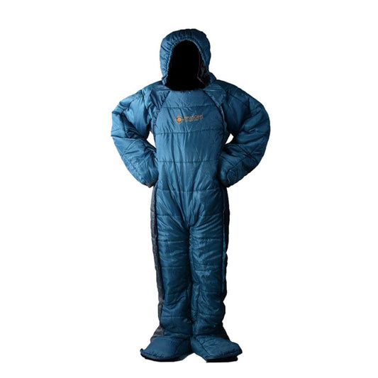 Wearable Sleeping Bag Ultralight Windproof Temporary Rest Human Sleeping Bag Cold Protection for Hiking Camping Climbing