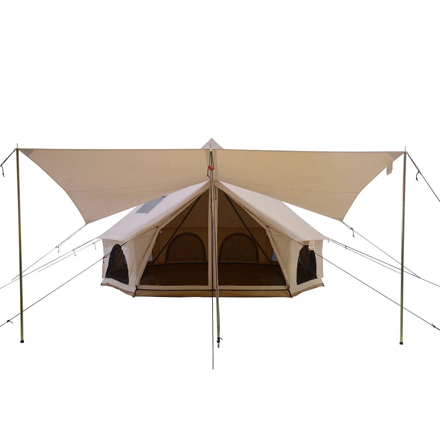 Bell Tent Awning | White Duck Outdoors
