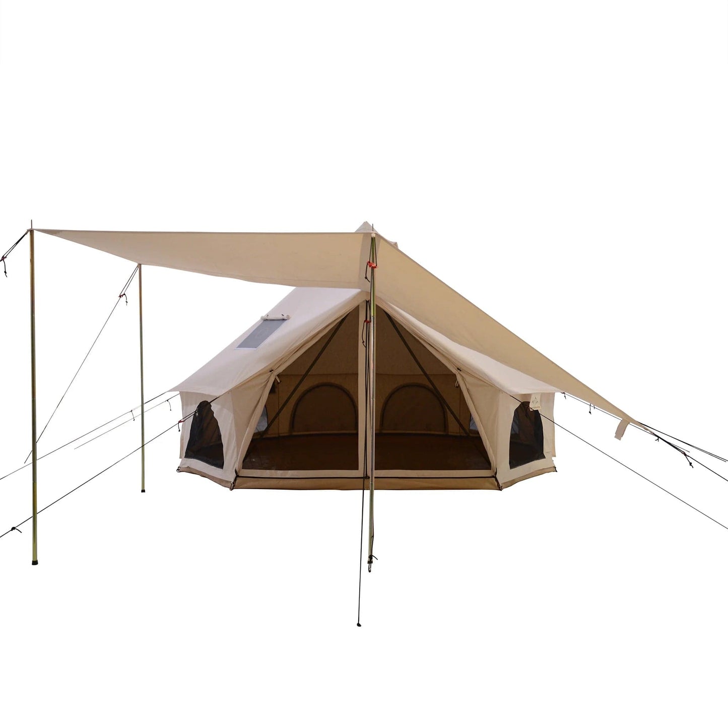 Bell Tent Awning | White Duck Outdoors