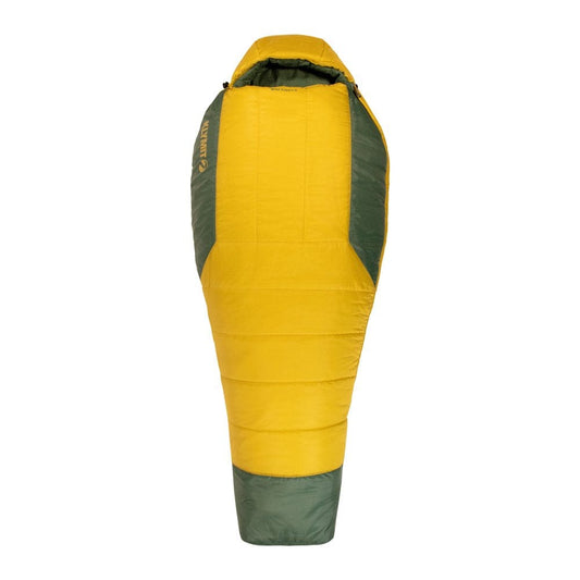 Wild Aspen 0 (Zero) Degree Sleeping Bag - Large (Yellow)
