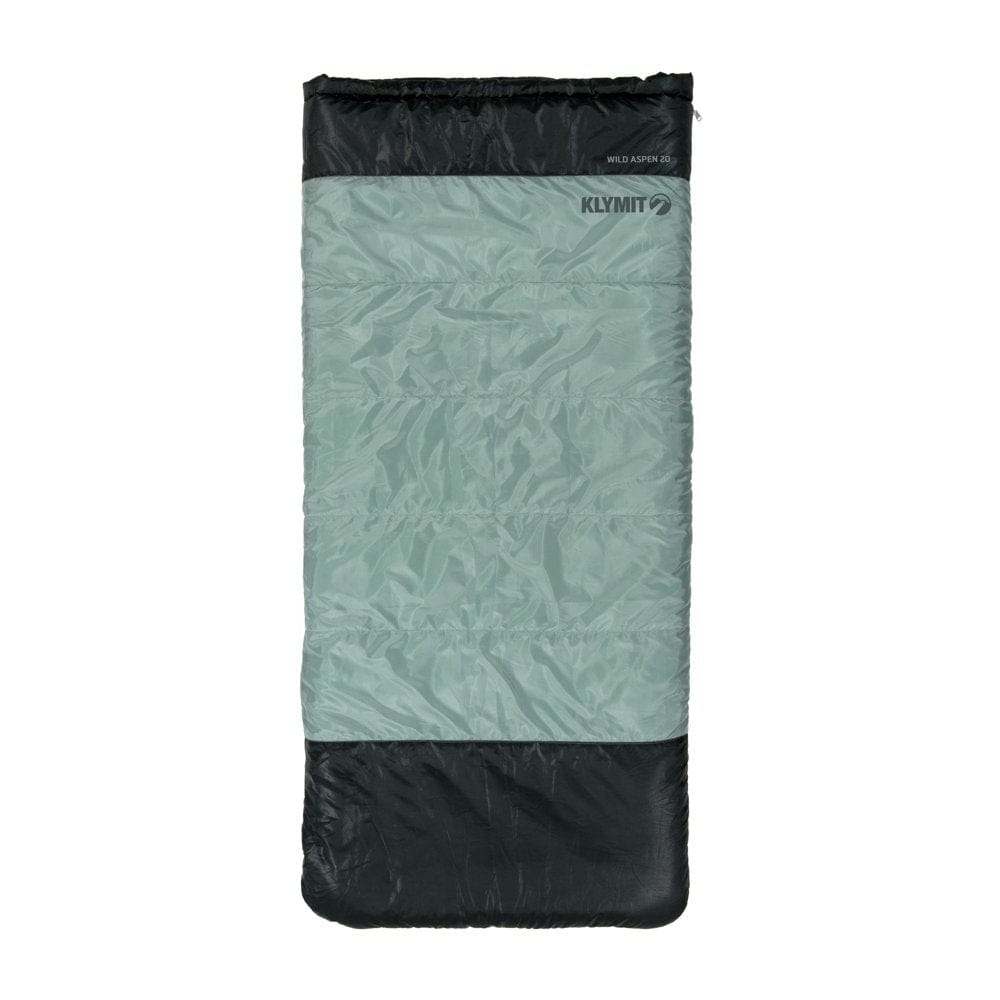 Wild Aspen 20 Degree Sleeping Bag - Large Rectangle (Green)