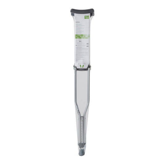 McKesson Tall Adult Underarm Crutches, 5 ft. 10 in. – 6 ft. 6 in.